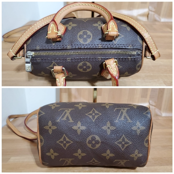 LOUIS VUITTONMonogram Nano Speedy - Picture 9 of 13